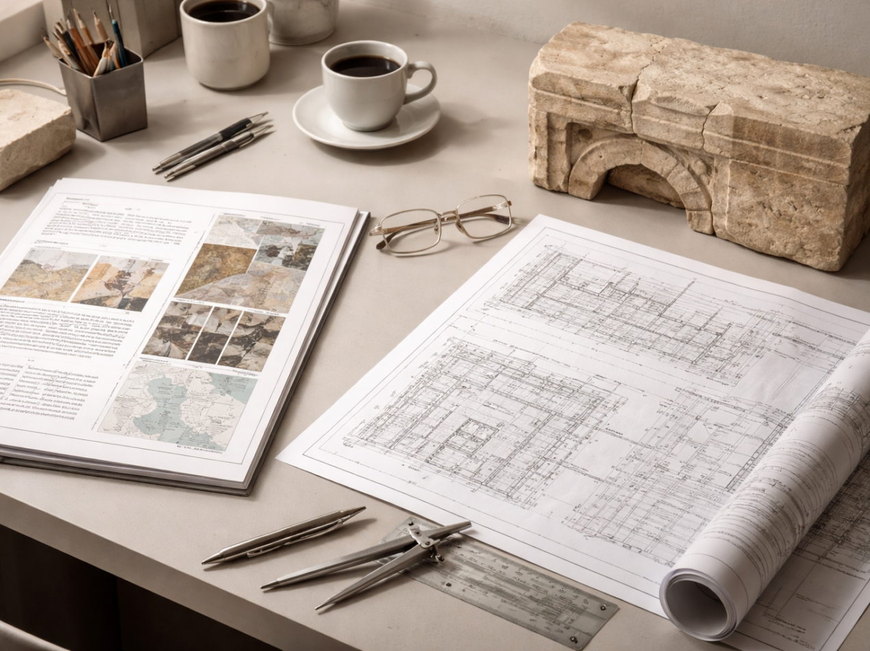 Ejemplo de informe de memoria histórico-artística para rehabilitación de vivienda en el centro de Granada