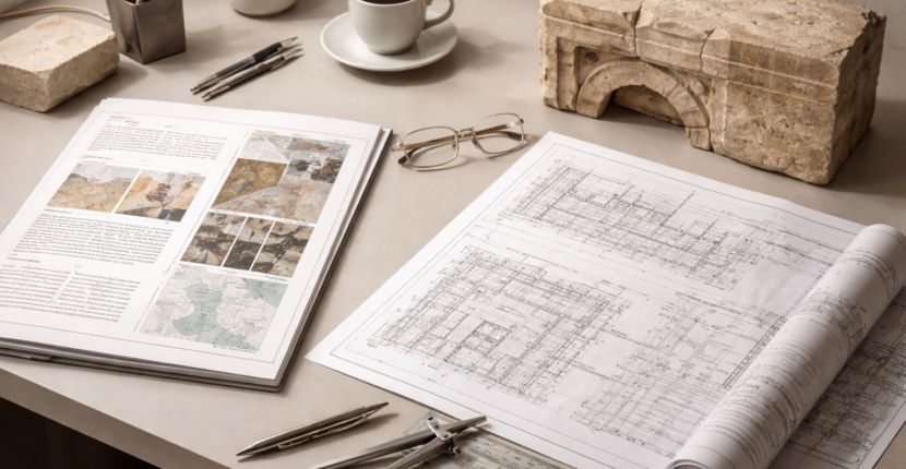 Ejemplo de informe de memoria histórico-artística para rehabilitación de vivienda en el centro de Granada