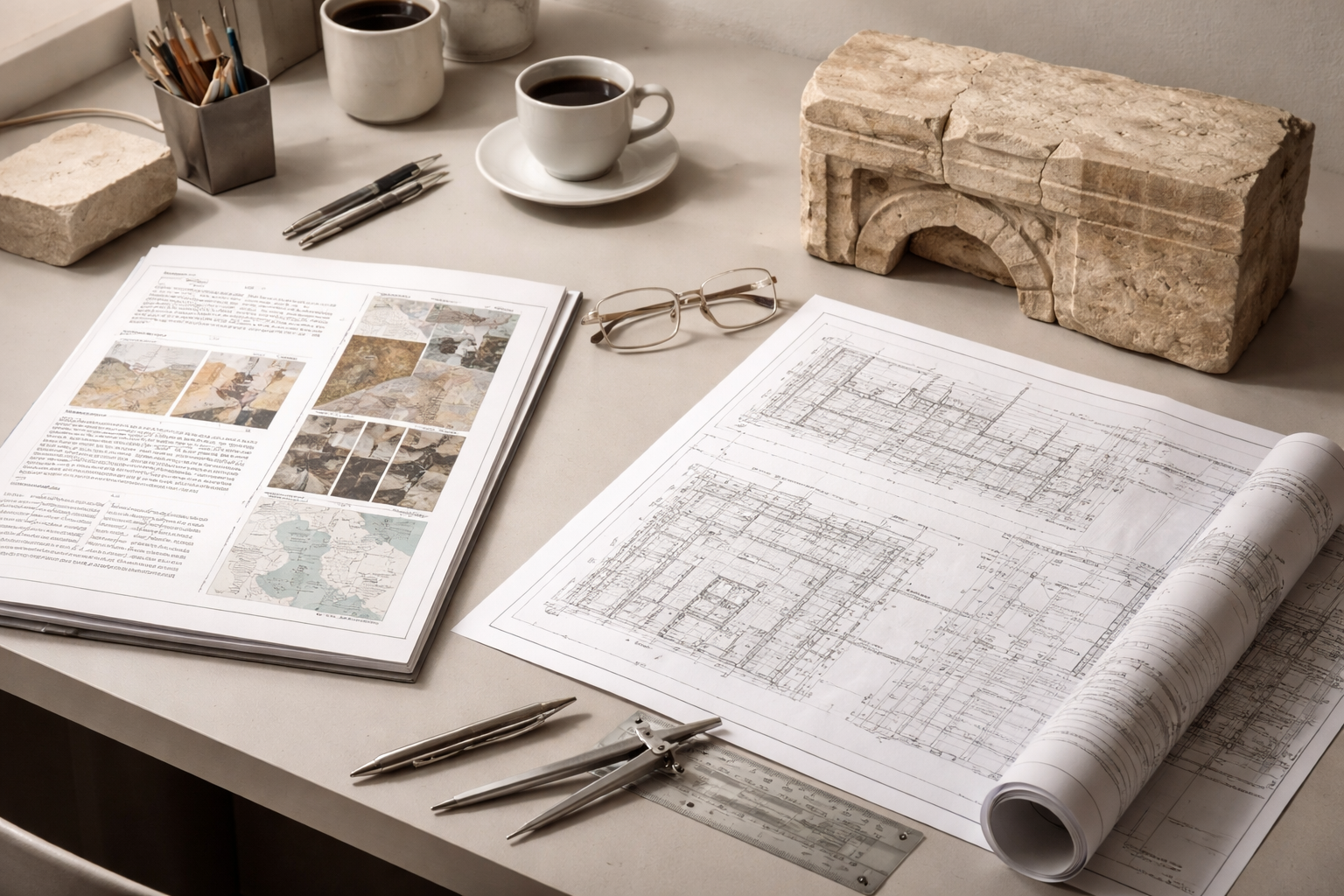 Ejemplo de informe de memoria histórico-artística para rehabilitación de vivienda en el centro de Granada